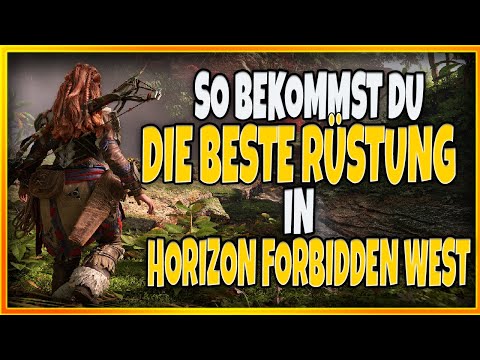 Beste Rüstung in ❎ Horizon Forbidden West bekommen
