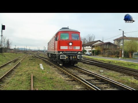 BR232 Ludmilla 65-1015-5 RO-DBC Dieselok & Mecanic de Treaba/Nice Engineer in Oradea Est Triaj