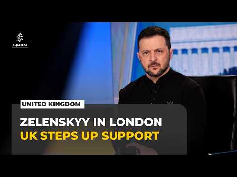 UK boosts military aid to Ukraine as Zelenskyy prepares to visit London