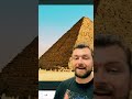 This man tried to destroy the Pyramids #shorts