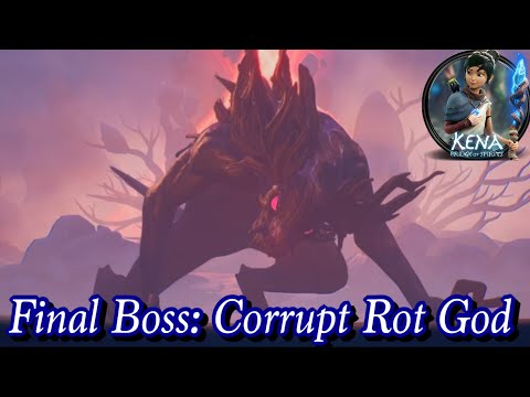 Kena: Bridge of Spirits - Corrupt Rot God Final Boss Fight