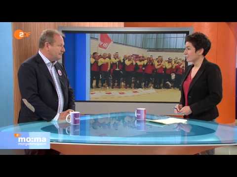 TV Doku: ver.di Chef Bsirske zum Streit mit Deutsche Post AG - ZDF