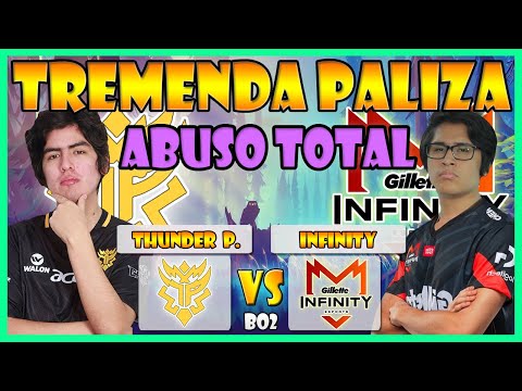 THUNDER PREDATOR VS INFINITY ESPORTS BO2[GAME 2] BTS PRO SERIES 3 : AMERICAS - DOTA 2 PRO