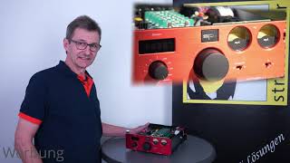 SPL Director Mk2 vorgestellt von Dr. Peter Straßacker vom Lautsprecher