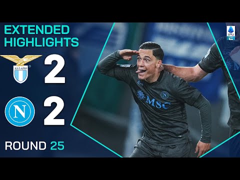 LAZIO-NAPOLI 2-2 | EXTENDED HIGHLIGHTS | SERIE A 2024/25