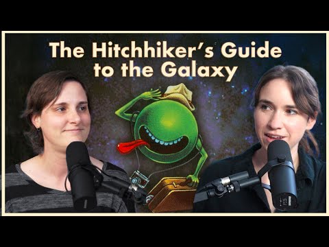 The Hitchhiker's Guide to the Galaxy | Elle's Sci-Fi Book Club