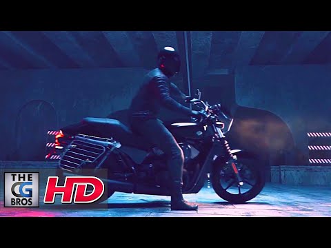 CGI & VFX Breakdowns: "Harley Davidson Animation" - by Aneesh Chandra | TheCGBros