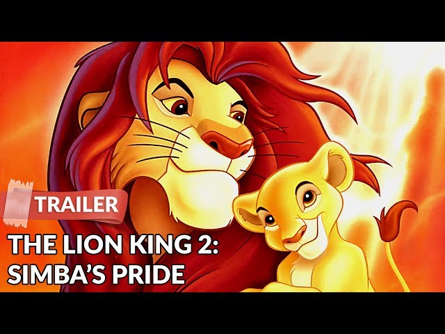 The Lion King II : Simba's Pride | فلم VHS