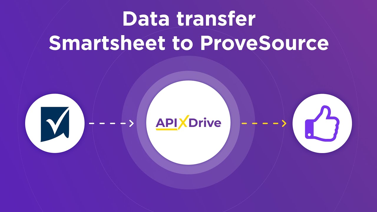 How to Connect Smartsheet to ProveSource