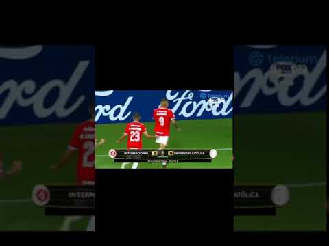 Universidad católica vs inter 0-3 Copa Libertadores