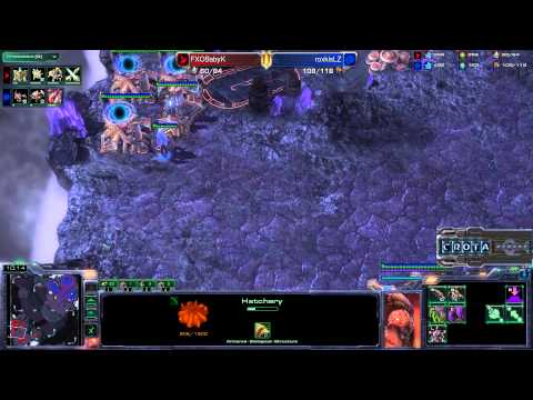 Roxkis LZ (Z) vs FXO BabyK (P) - G1 - StarCraft 2 - SC####