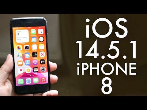 iOS 14.5.1 OFFICIAL On iPhone 8! (Review)