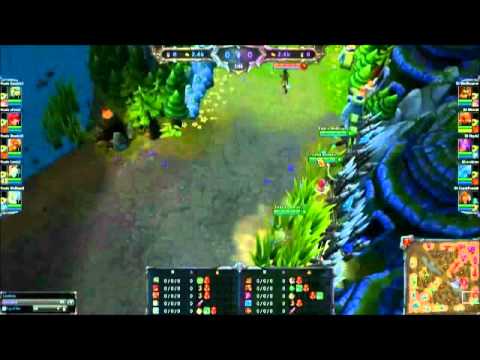 sk vs fnatic epic first blood