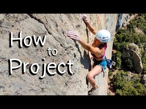 How to project a climb 🧗🏽‍♀️