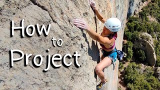 How to Send Your Project in 7 Easy Steps 😜 MY CLIMBING PROCESS EXPLAINED by Anna Hazelnutt