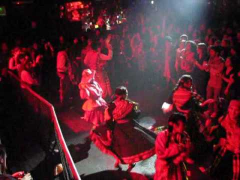 Imperio Diablo y Ballet Amerindia- Palantatay en La Peña Electrica (Niceto 26-06-2009)