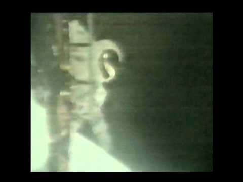 Apollo 15 - David Scotts First Step - TV Coverage