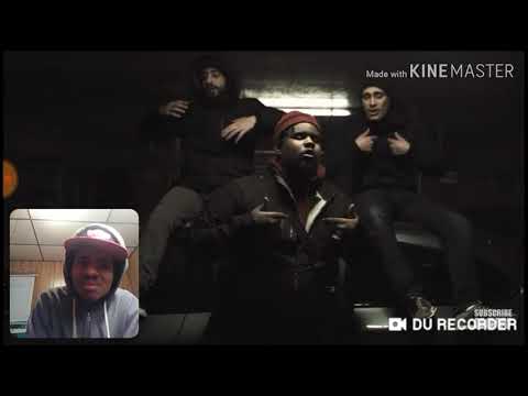 AMERICAN SWEDISH RAP REACTION Dree Low ft 1.Cuz, Lani Mo, Blizzy, K27, & 24K - Tänk noga remix