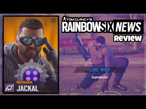 NEW Jackal Elite Skin In-Game Review And Gameplay! Rainbow Six Siege News