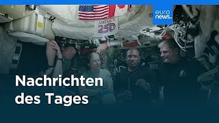 Nachrichten des Tages | 11. April 2026 - Morgenausgabe