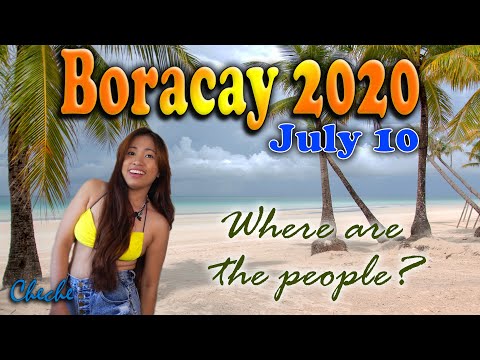 Boracay 2020 -  Boracay Sunset minus the people? Boracay beach - Boracay island Philippines 2020