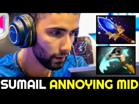 SUMAIL Super Annoying Mid Keeper of the Light with Aghanim's Scepter Build Dota 2