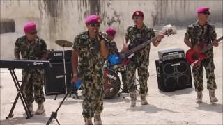 Download lagu Mars TNI 'Tinggalkan ayah tinggalkan ibu' Gungho band TNI AL Yonif 1 Marinir mp3