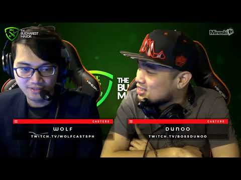 Virtus Pro vs VGJ Thunder | Game 3 | The Bucharest Major 2018