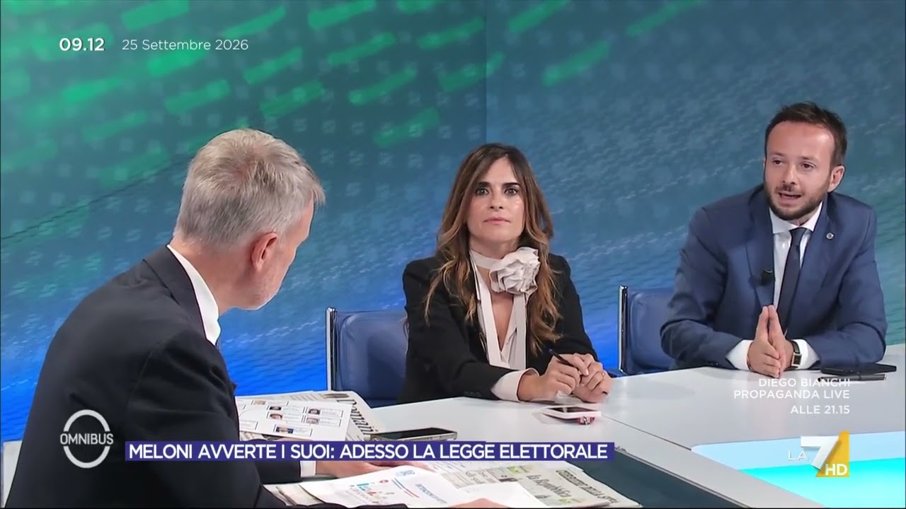 Sondaggi, le intenzioni di voto del 25 settembre: primo calo per Vannacci