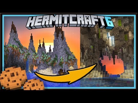 Hermitcraft 6: Secret Pirate Cave & Jangler's DEED  (Minecraft 1.13.2  Ep.68)