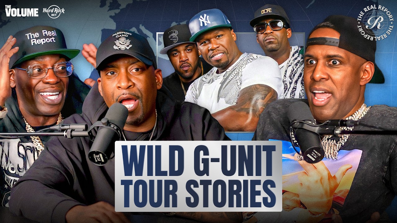 Tony Yayo & DJ Whoo Kid tell WILD & HILARIOUS stories from G-Unit tours w/ 50 Cent & Lloyd Banks 😂
