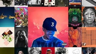 Top 25 Hip hop albums of 2016