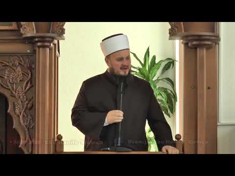 Ljubav ashaba prema Poslaniku - Mr. hfz. Kemal ef. Mahmutović