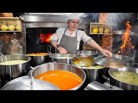 The Most Delicious Soups of Turkey: The Best Examples of Street Flavors!