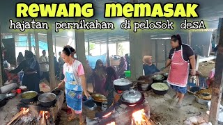 Download lagu suasana rewang memasak di acara hajatan pernikahan di pelosok desa || kearifan lokal di desaku mp3