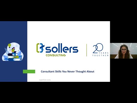 Consultant skills you never thought about | Webinar