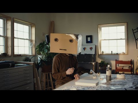 Behind the Scenes of AI Generated Art with Box Head