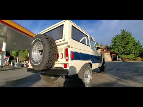 1977 Ford Bronco by Vel's Parnelli Jones Racing