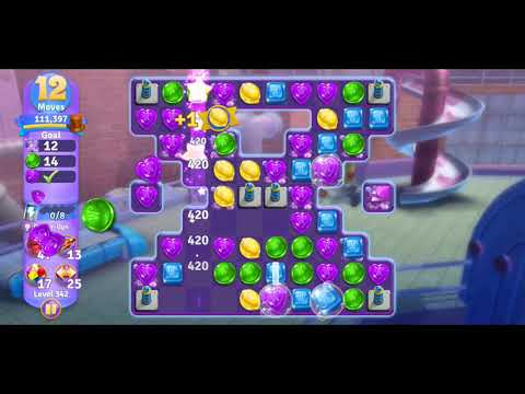 Willy Wonka's World of Candy - Level 342 Complete