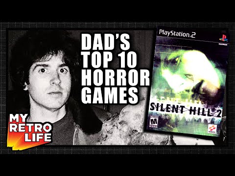 Top 10 Horror Games (THAT DAD PLAYED AND BEAT!) - My Retro Life