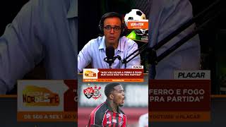 CACÁ VAI ESTAR EM CAMPO EM VITÓRIA E CORINTHIANS? 👀😳 #shorts