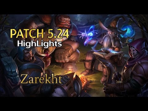 Zarekht - Ryze Mid Highlights - EUW