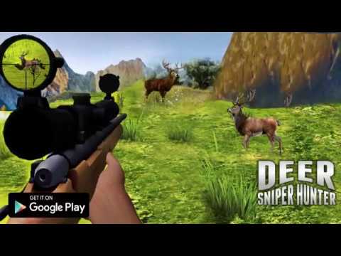 Sniper Hunter Champion: Deer Shooting Video