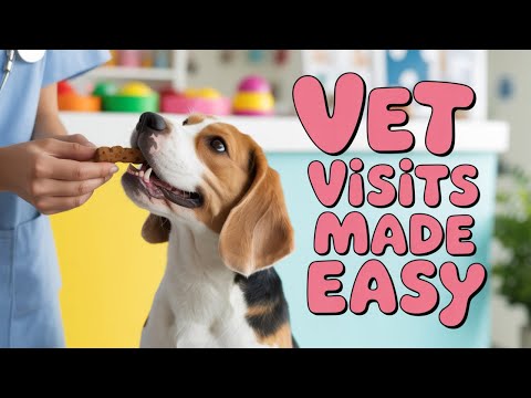 Stress Free Vet Visits for dogs