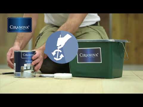 Ciranova Hardwax Oil Magic Wood Oil
