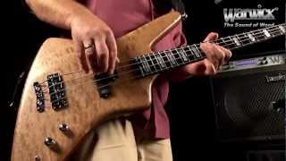 Video thumbnail for Andy Irvine jamming on a Warwick Adam Clayton Signature by Framus & Warwick