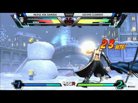 UMvC3 MC FGC XSK SAMURAI VS UGC VHS CLOUD805 - SCR2014 Day 2 HD