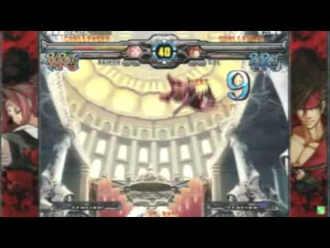 2013/12/14 GGXX AC+R Mikado 3on3 Part 1