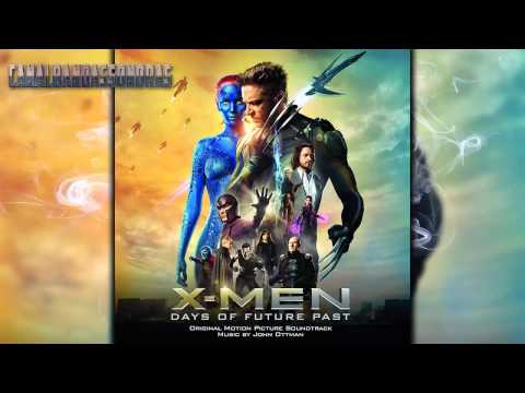 X-Men: Días Del Futuro Pasado - Soundtrack 20 "Welcome Back/End Titles" - HD