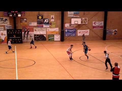 CADEBACADMAS.CB Maristas Cordoba Vs CB Andujar- Pilas 2018 1cuarto